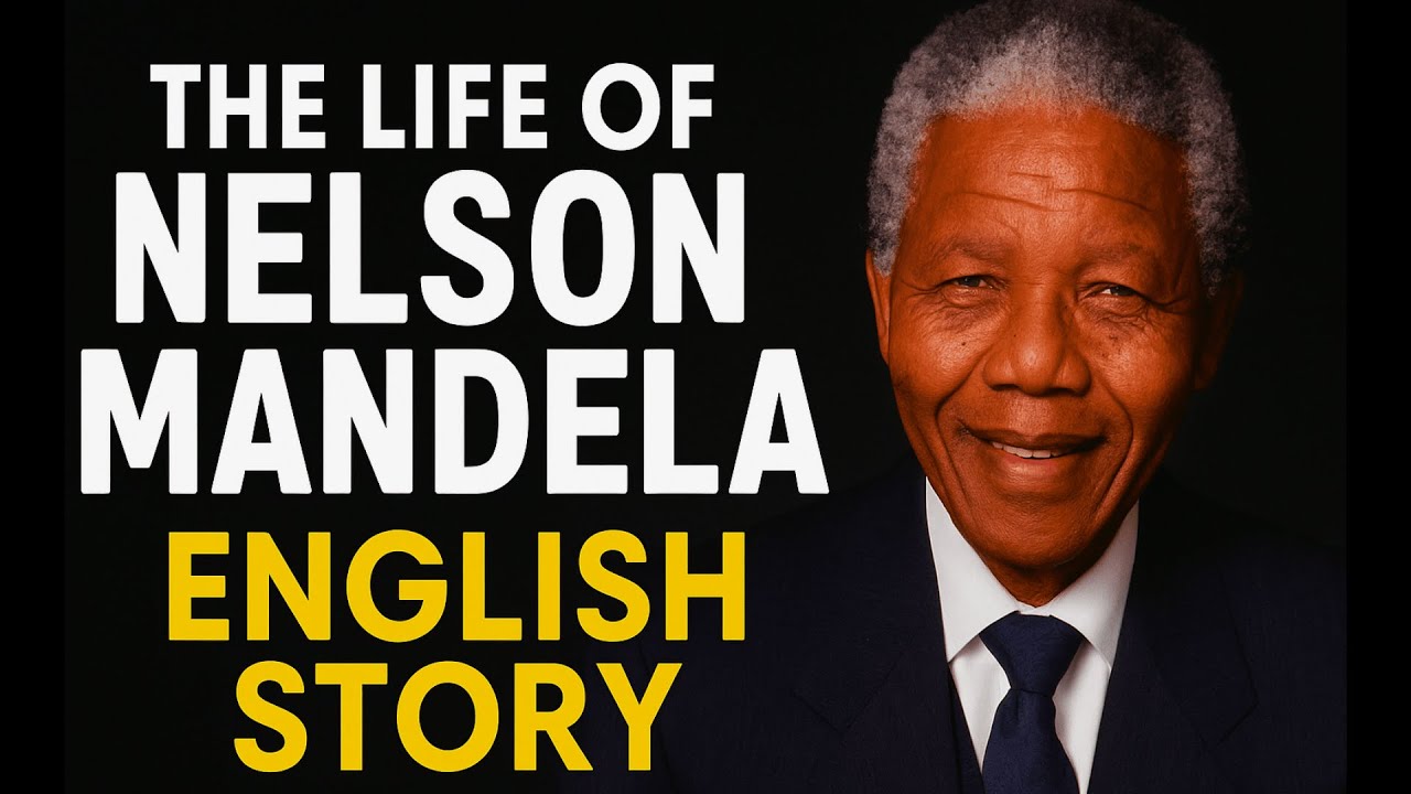 Nelson Mandela: The Most Inspiring Life Story | Learn English Through Story