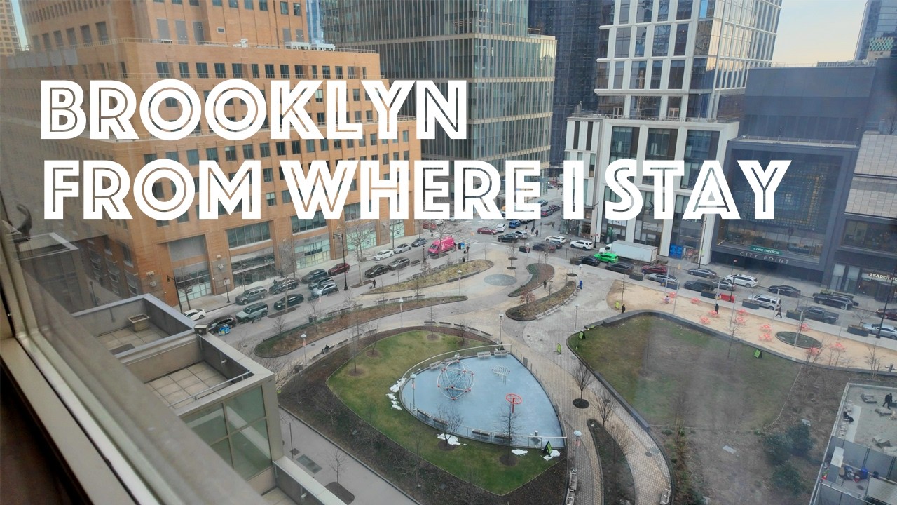 NYC | 브루클린 동네 한바퀴 - Brooklyn from Where I Stay