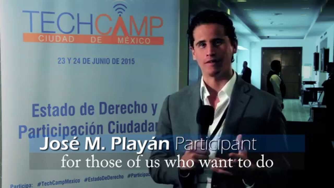 TECHCAMP MEXICO: Rule of Law & Citizen Participation
