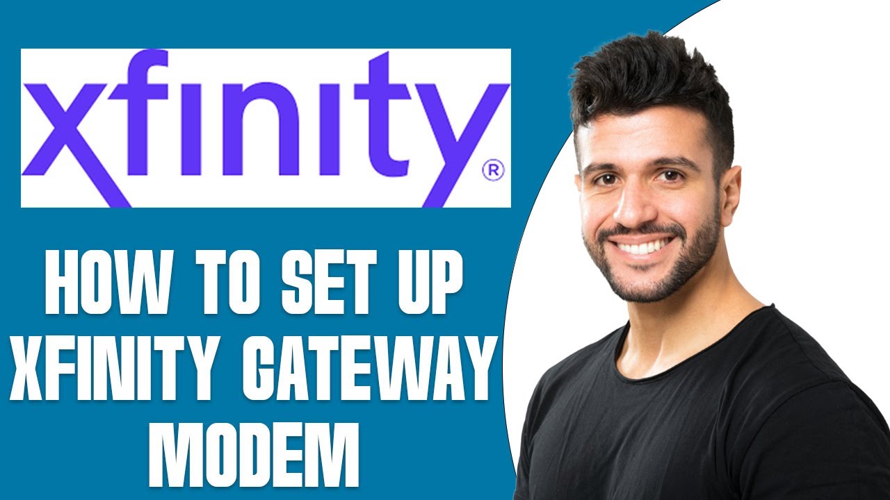 How To Set Up Xfinity Gateway Modem (2026) STEP BY STEP