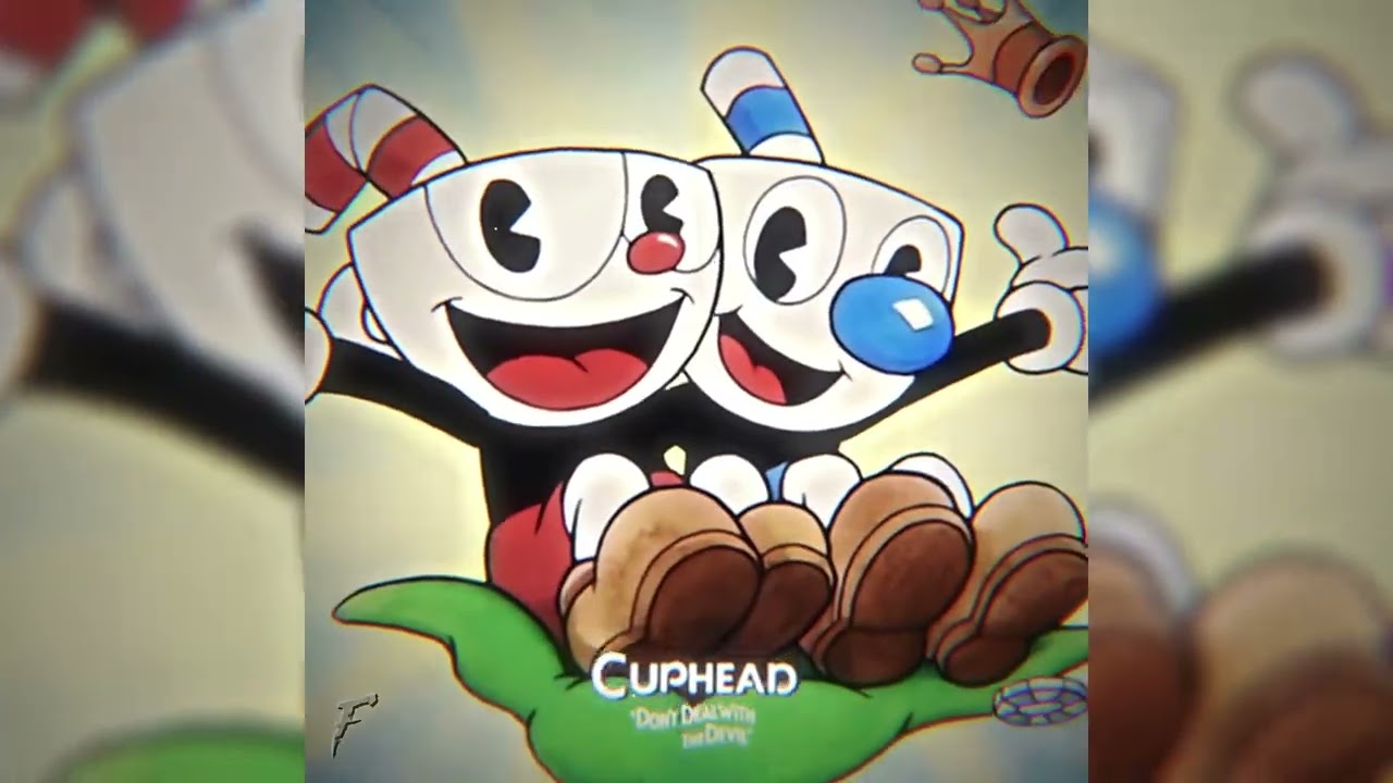 GATCHI (SLOWED + REVERB) | CUPHEAD Edit