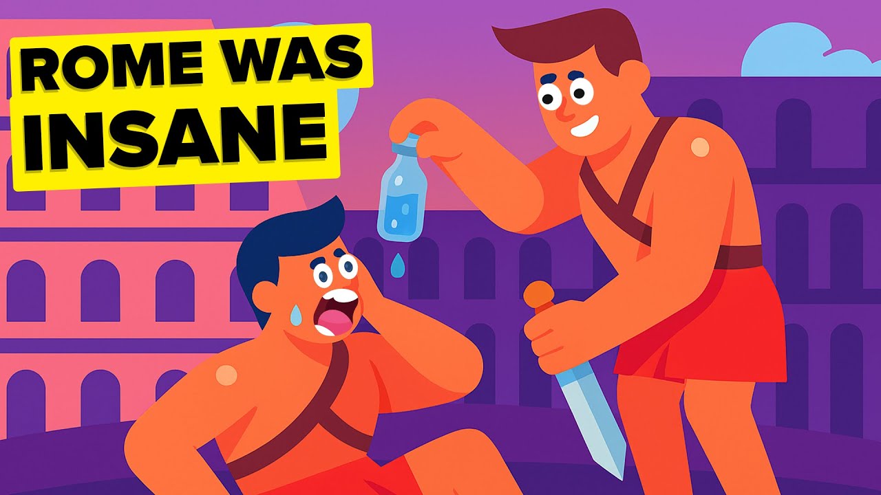 50 Reasons You Wouldn’t Survive the Roman Empire