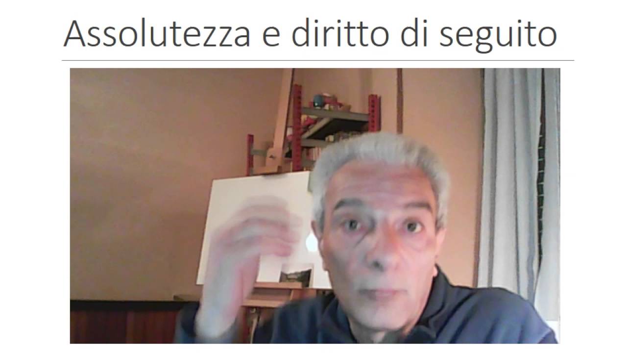 I diritti reali  Generalità
