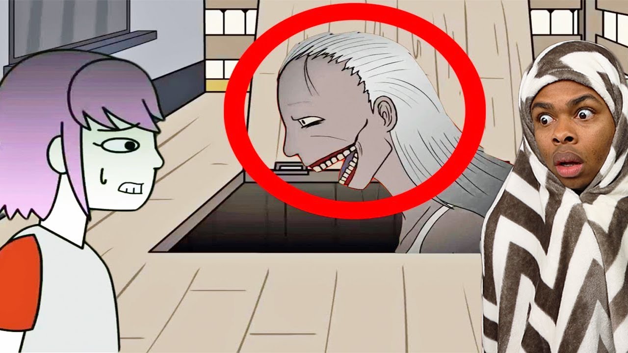 Reacting To True Story Scary Animations Part 72 (Do Not Watch Before Bed)