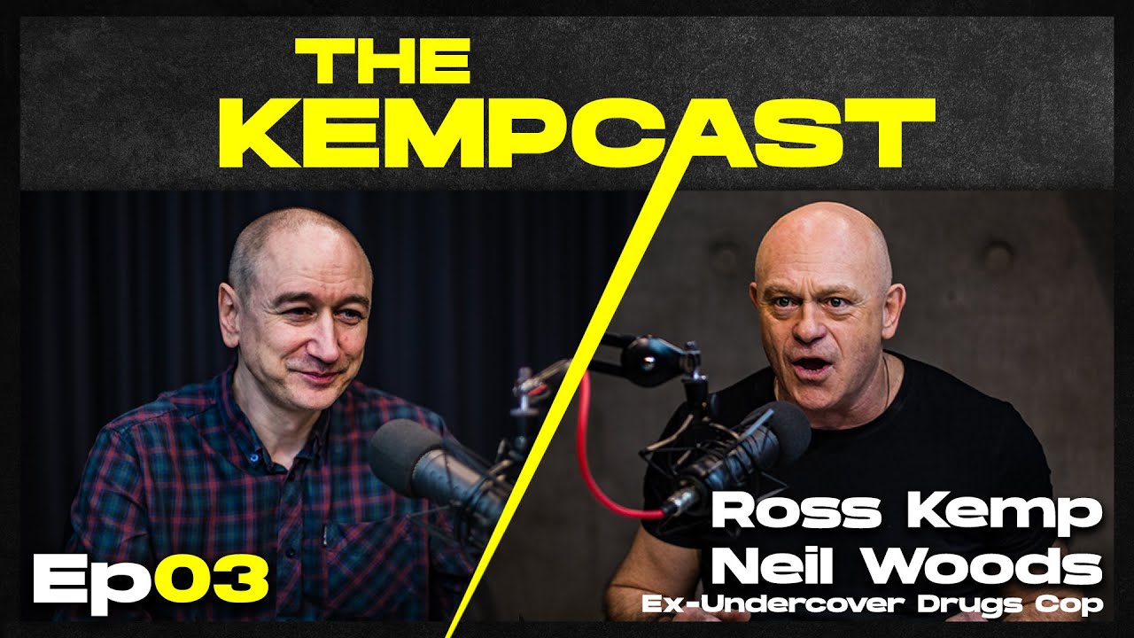 Ross Kemp: THE KEMPCAST Ep03 - Neil Woods