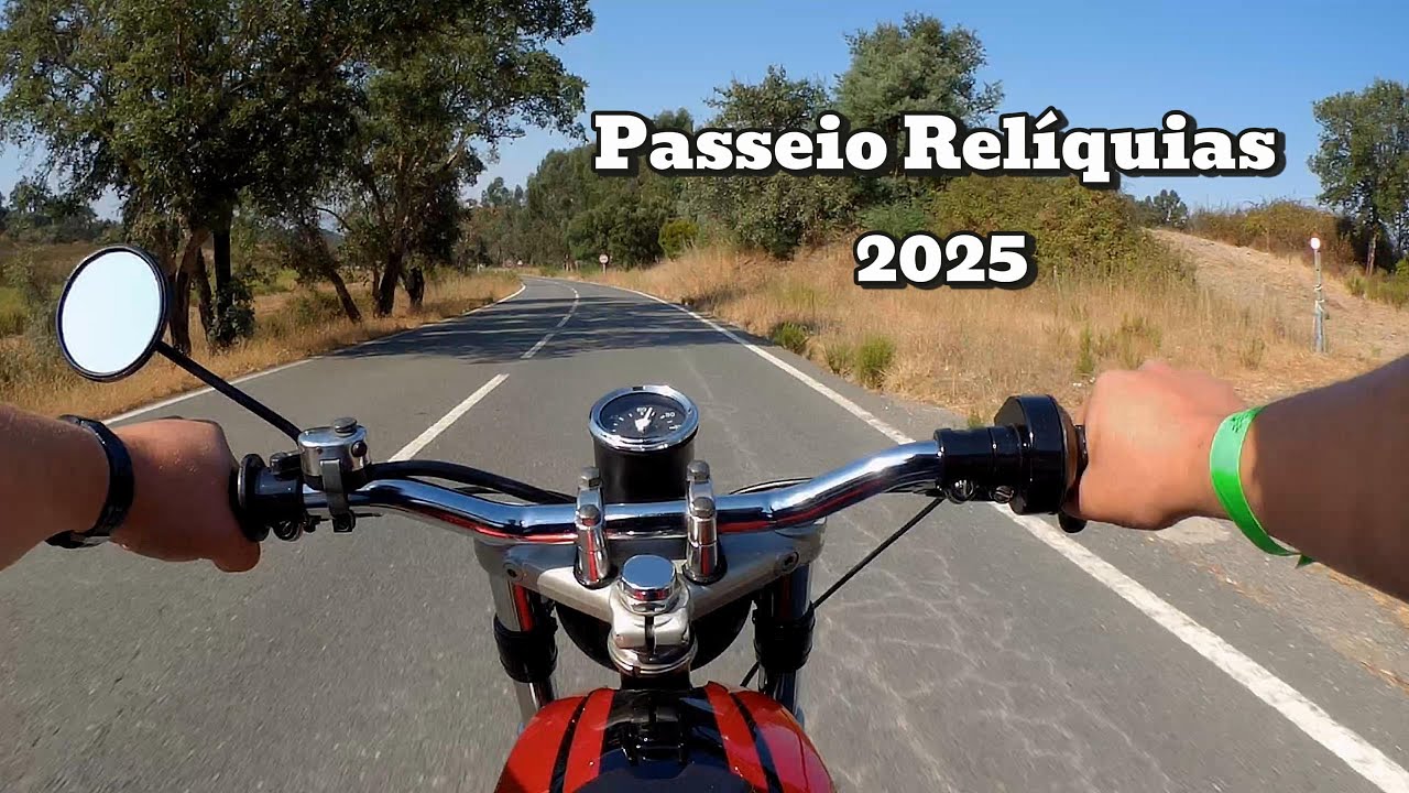 Passeio Motorizadas Relíquias 2025