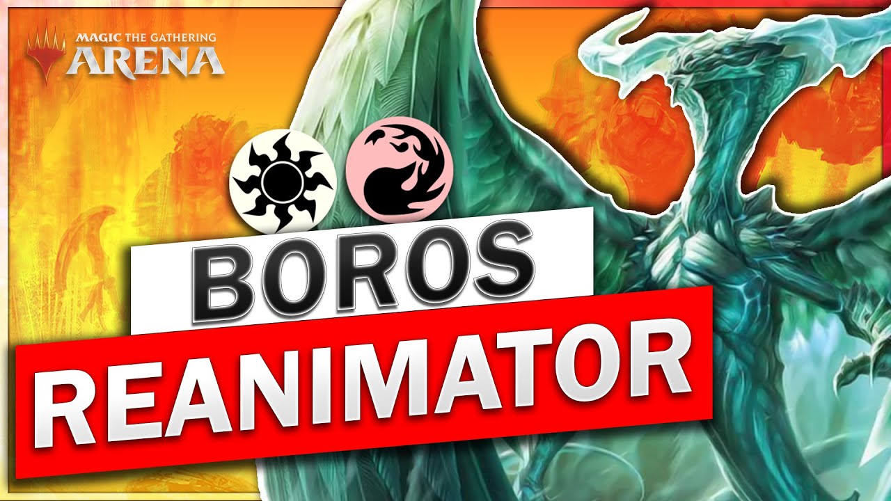 Boros Reanimator | MTG Arena | Historic Event