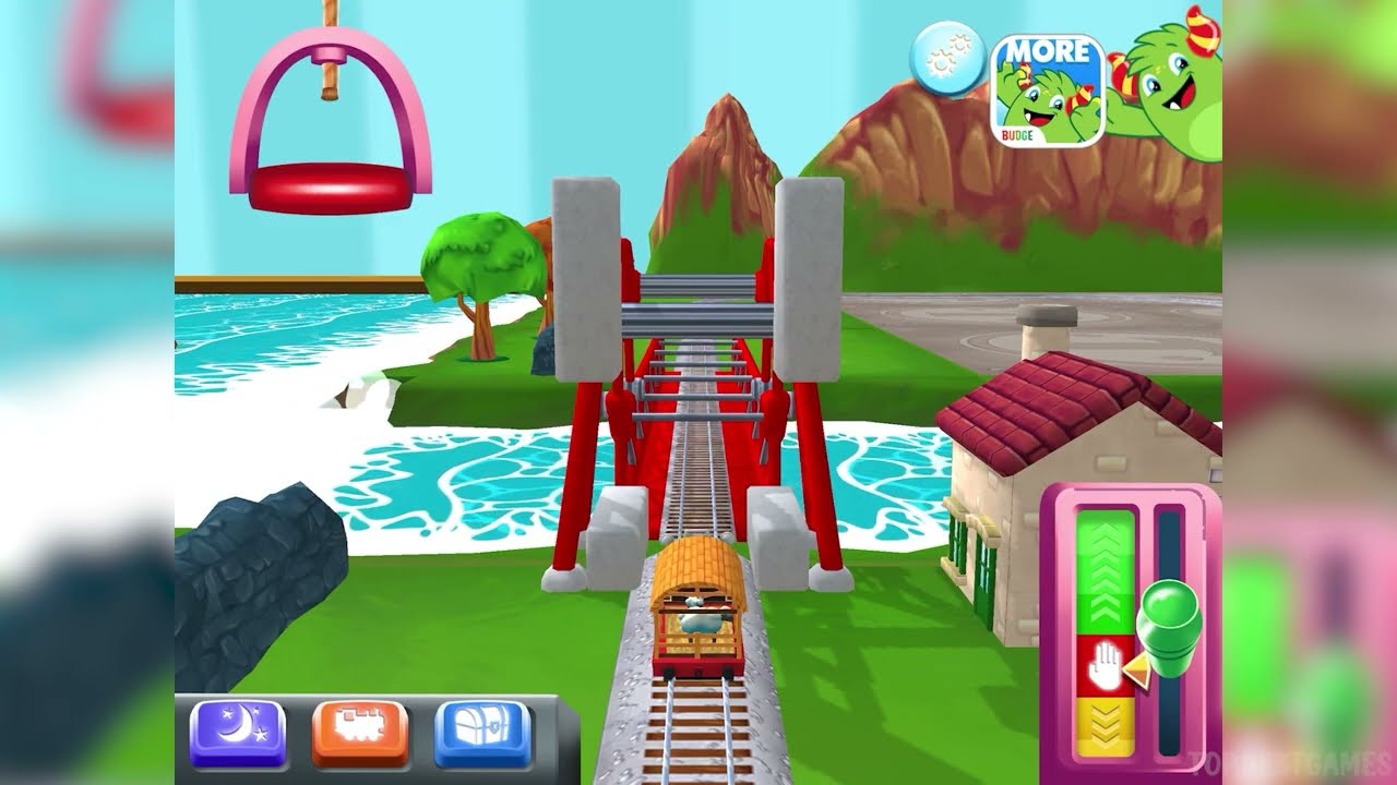Thomas & Friends Go Go Thomas! 🔵🌋 We all love to race! Tap Tap Tap Race down Lava Quarry with Thomas