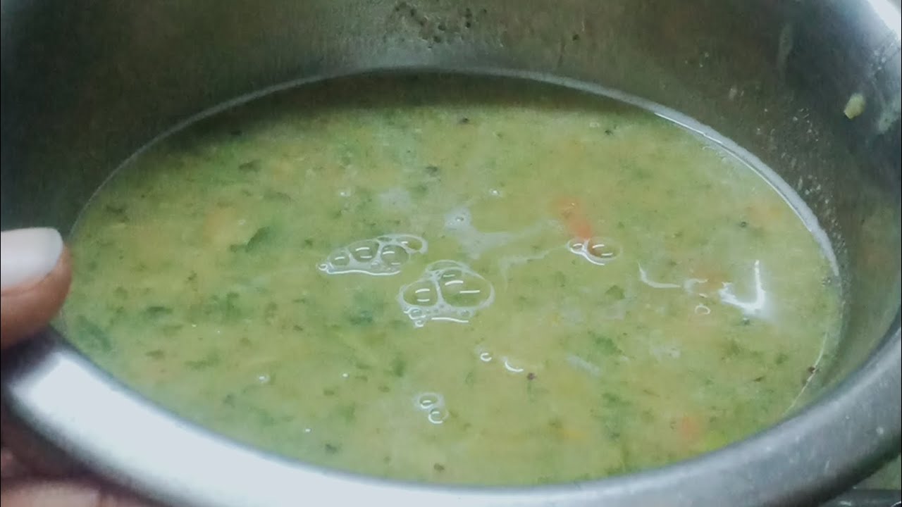 Siru keerai sambar aswini jaiganesh with simple samayal 