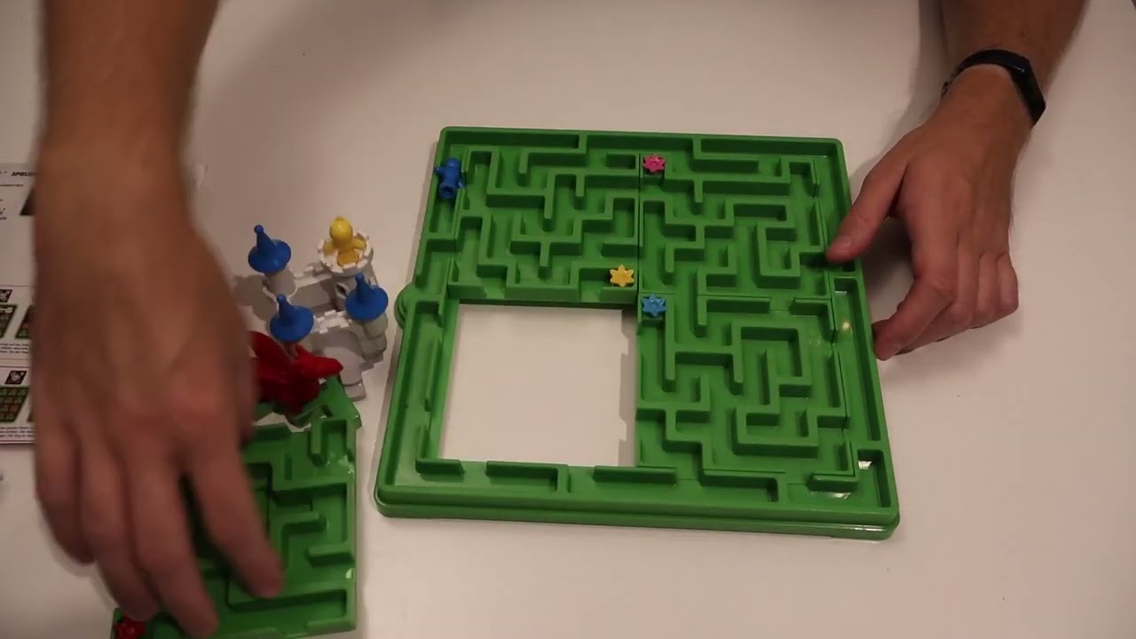 Test Dornröschen Deluxe von SmartGames Spiele Alter 4 bis 6 Puzzle Logikspiel Kinderspiel Unboxing