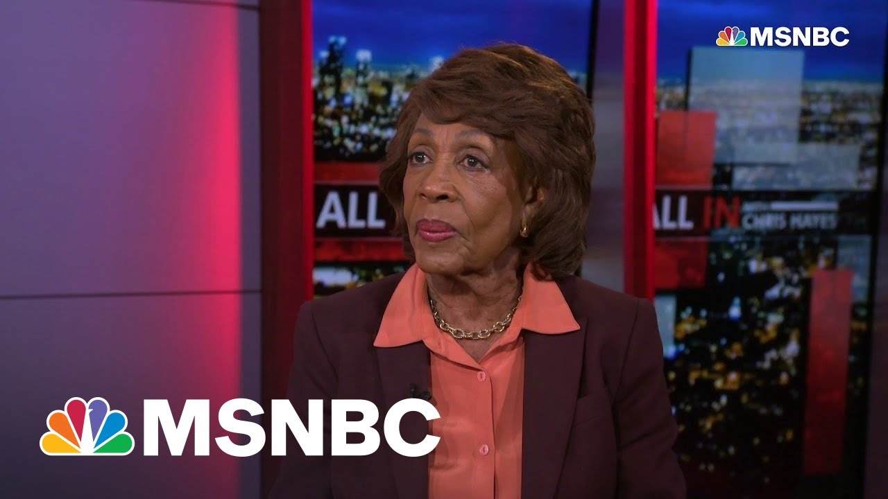 Maxine Waters: ‘I Am Worried’ About A Republican-Controlled Congress
