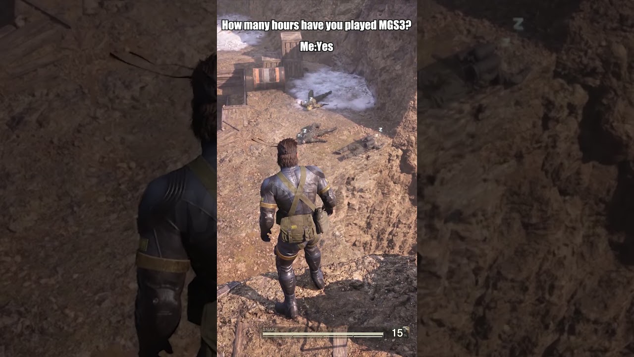 Oto dlaczego gry Hideo Kojimy są lepsze #metalgearsolid #metalgearsolid3remake #mgs3