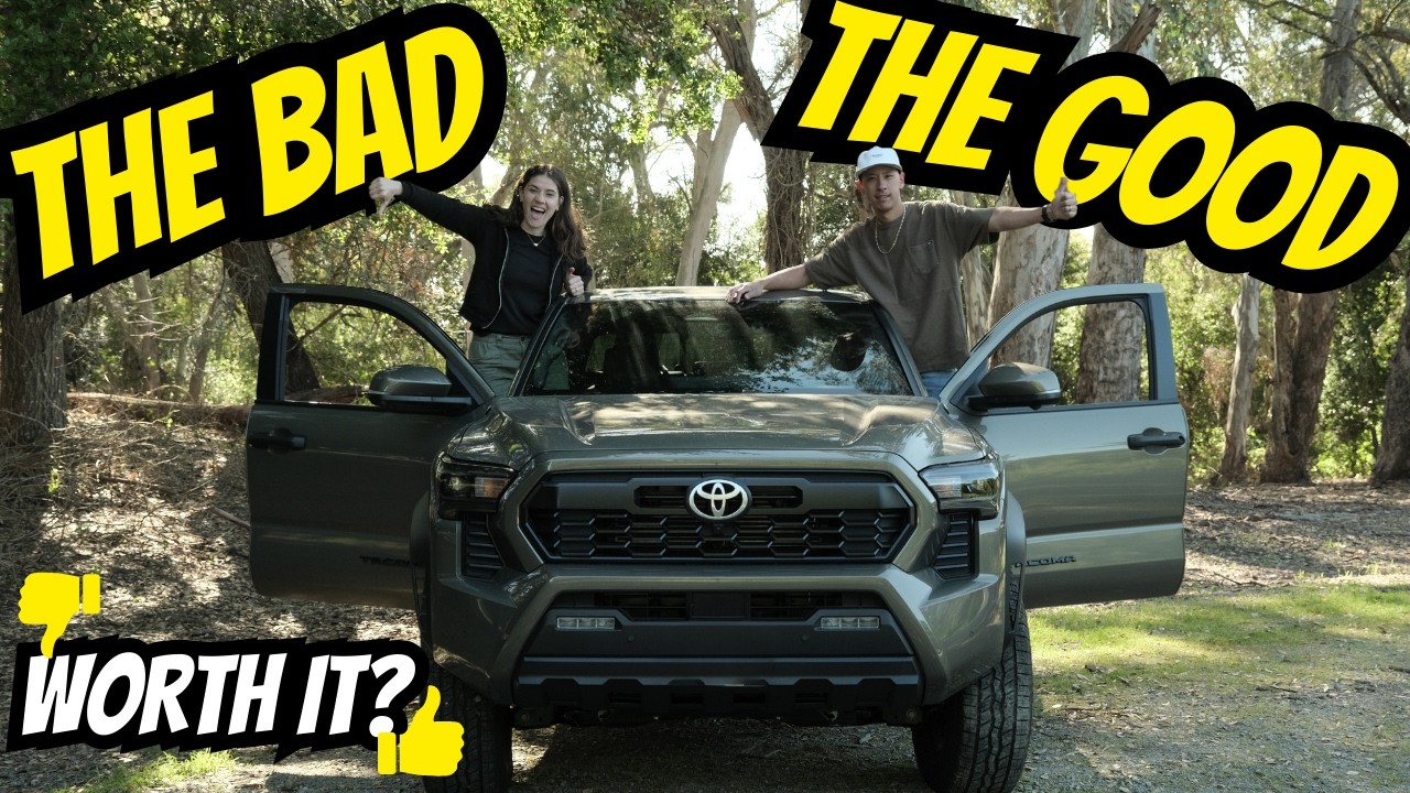 2025 Tacoma i-FORCE MAX – 1-Month Review: 1,000 Miles of Driving – What’s Good & What’s Not?