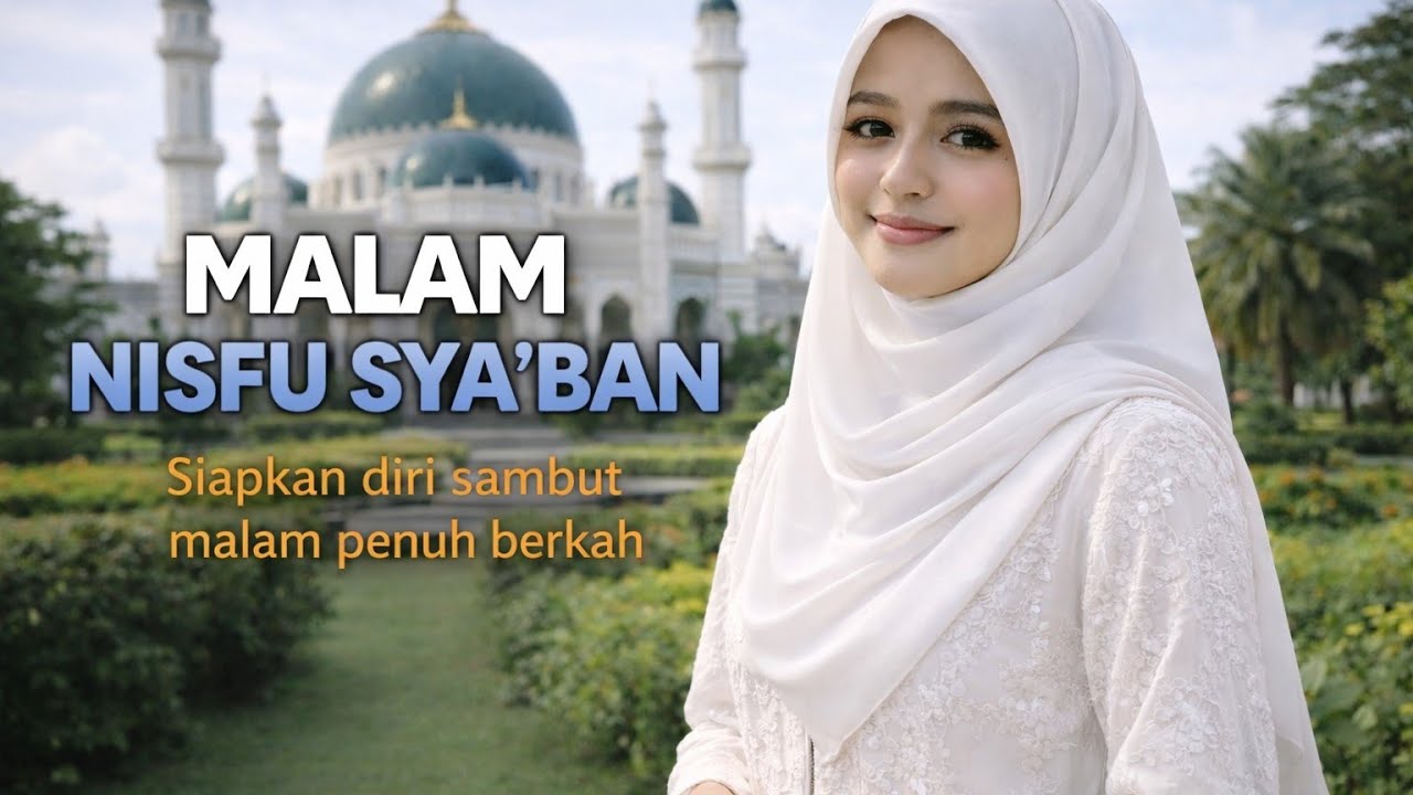 Malam Nisfu Sya’ban | Lagu Religi Penuh Doa dan Harap