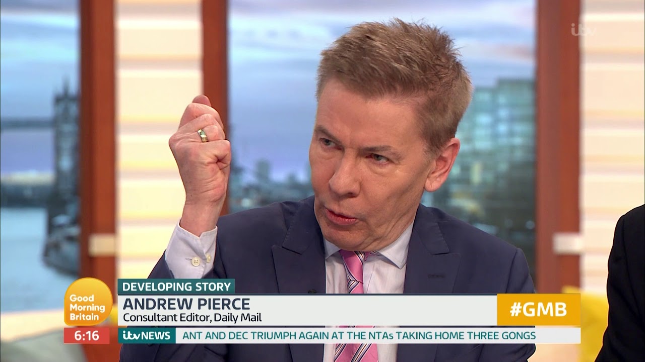 Andrew Pierce and Kevin Maguire Talk John Worboys | Good Morning Britain