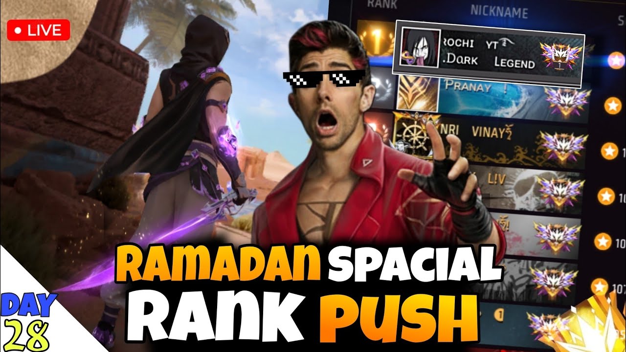 OROCHIGAMERZ is live, Serious rank push in BR Day33🔥