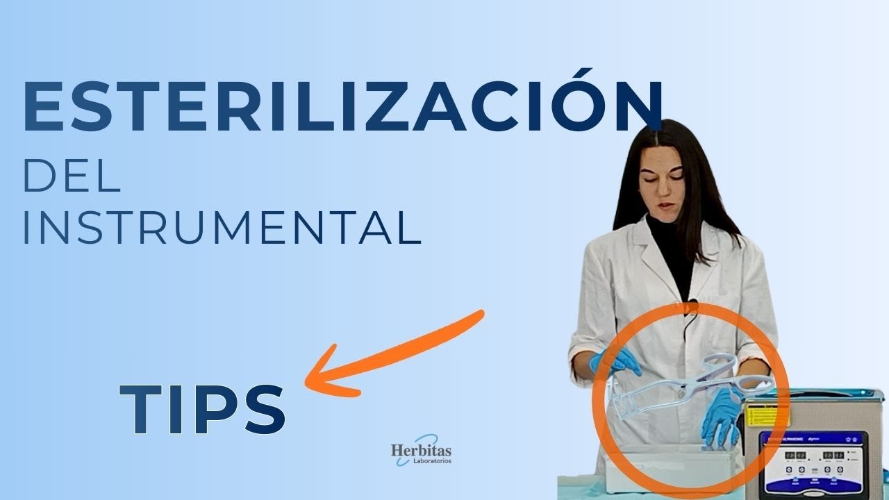 Limpieza, Desinfección y Esterilización del instrumental