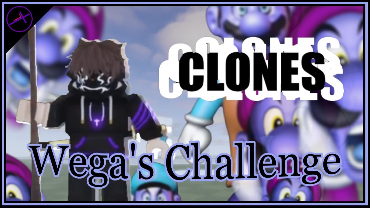 (CLONES) Surviving Wega's Challenge | Midnight Horrors