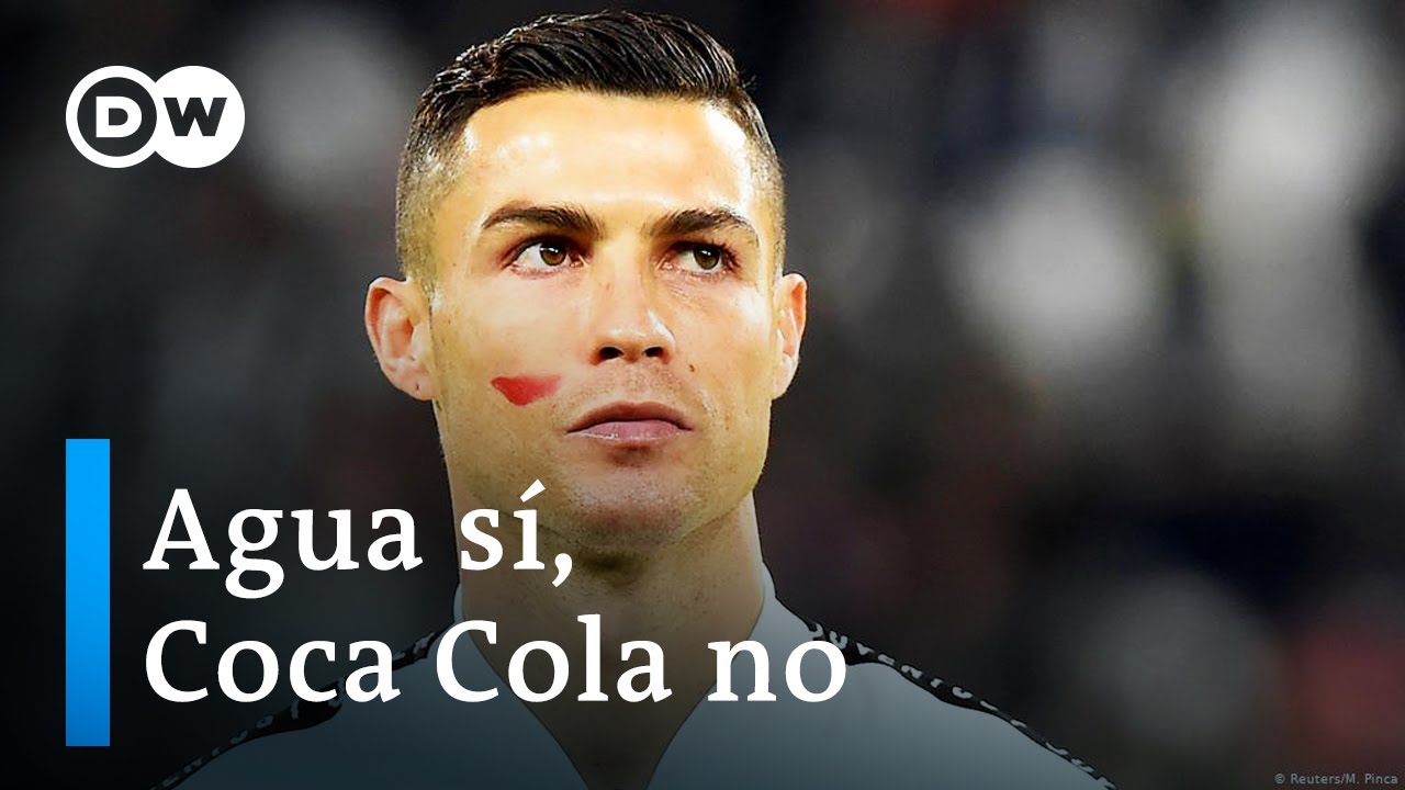 Coca Cola pierde 4.000 millones de d&oacute;lares por gesto de Ronaldo