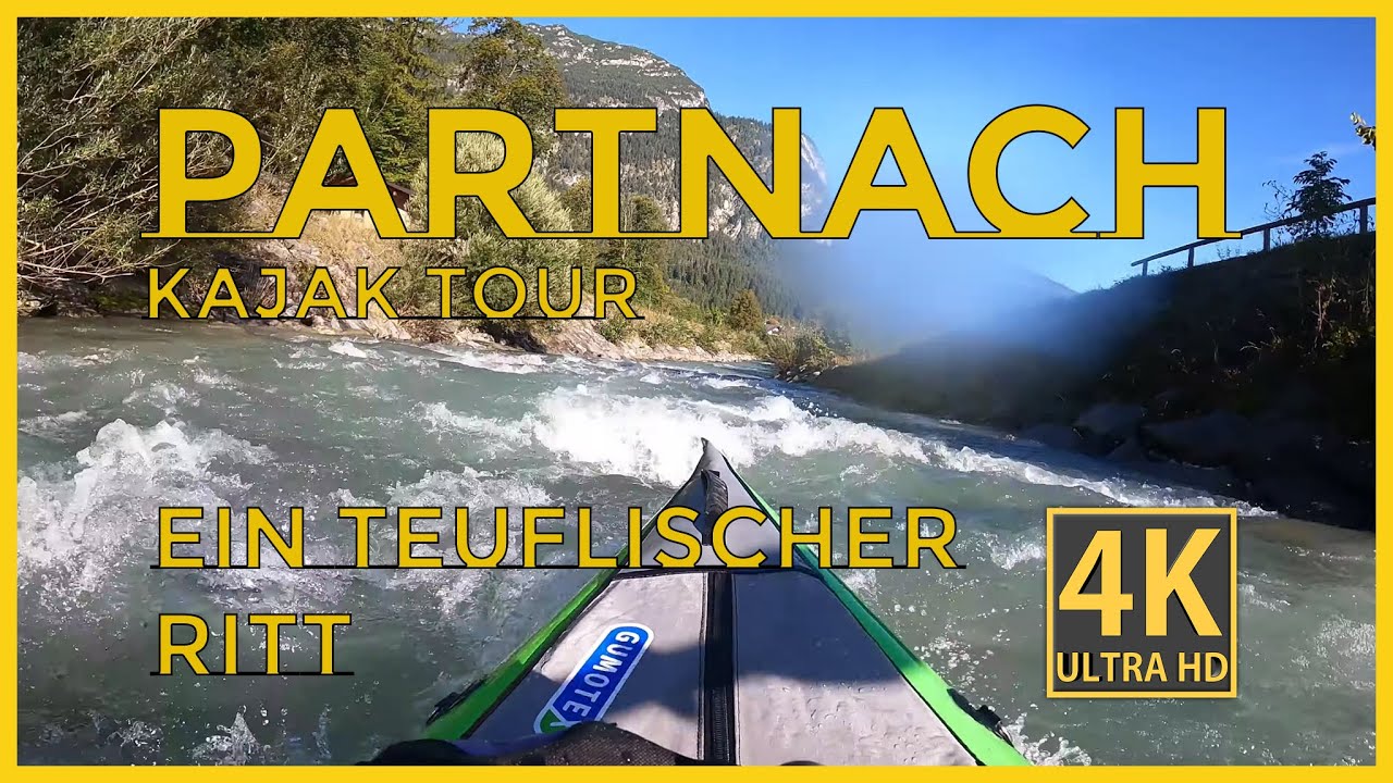 Kajak Tour Partnach. 2 Fllüsse Tour Partnach Loisach nach Farchant. #goprohero9 #sonyzv1 #gumotex