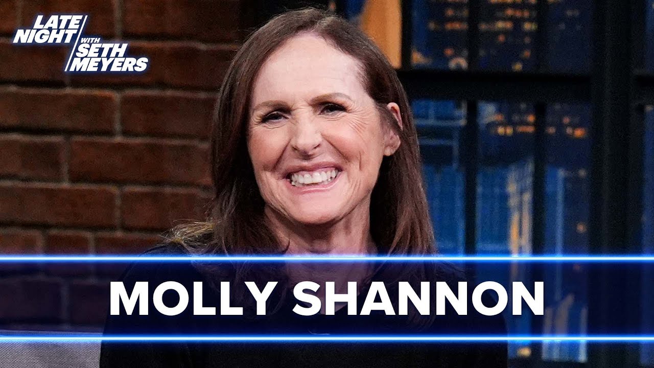 Molly Shannon on Therapists Setting Boundaries and Not Recognizing People She Knows