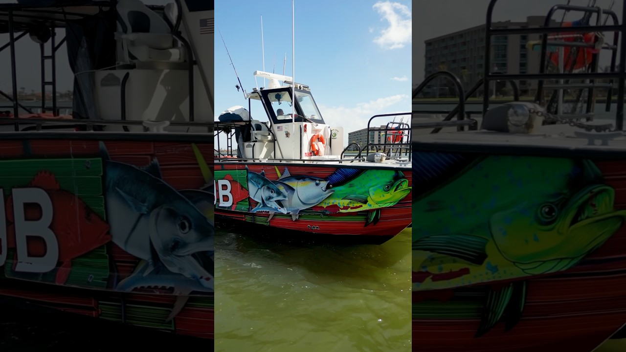 Custom built catamaran for deep sea fishing.  #fishingcharter