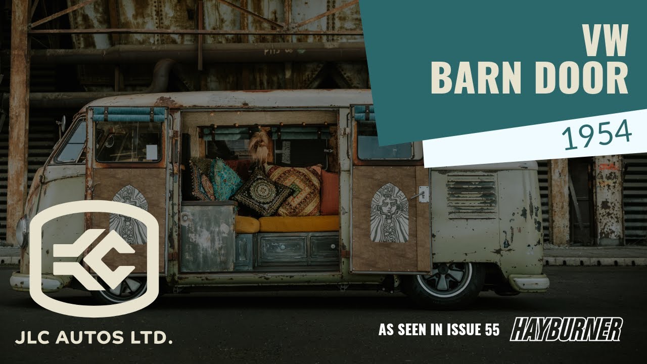 Volkswagen 1954 Barndoor (Biddy's Bus)
