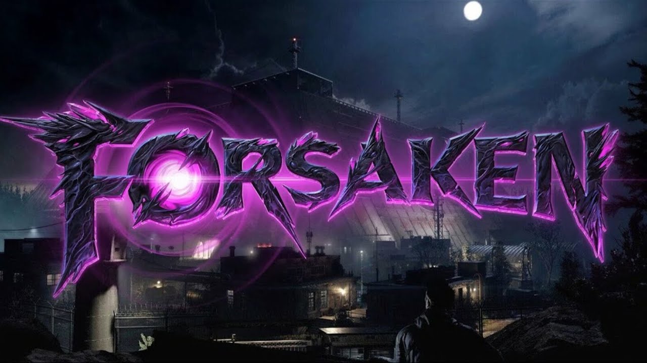 HAYASHII fazendo o EASTER EGG de FORSAKEN pela 1ª VEZ!