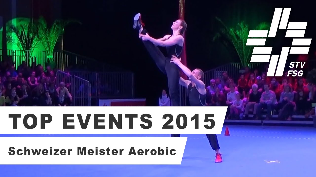 Schweizer Meister SM Aerobic 2015 (Paar)