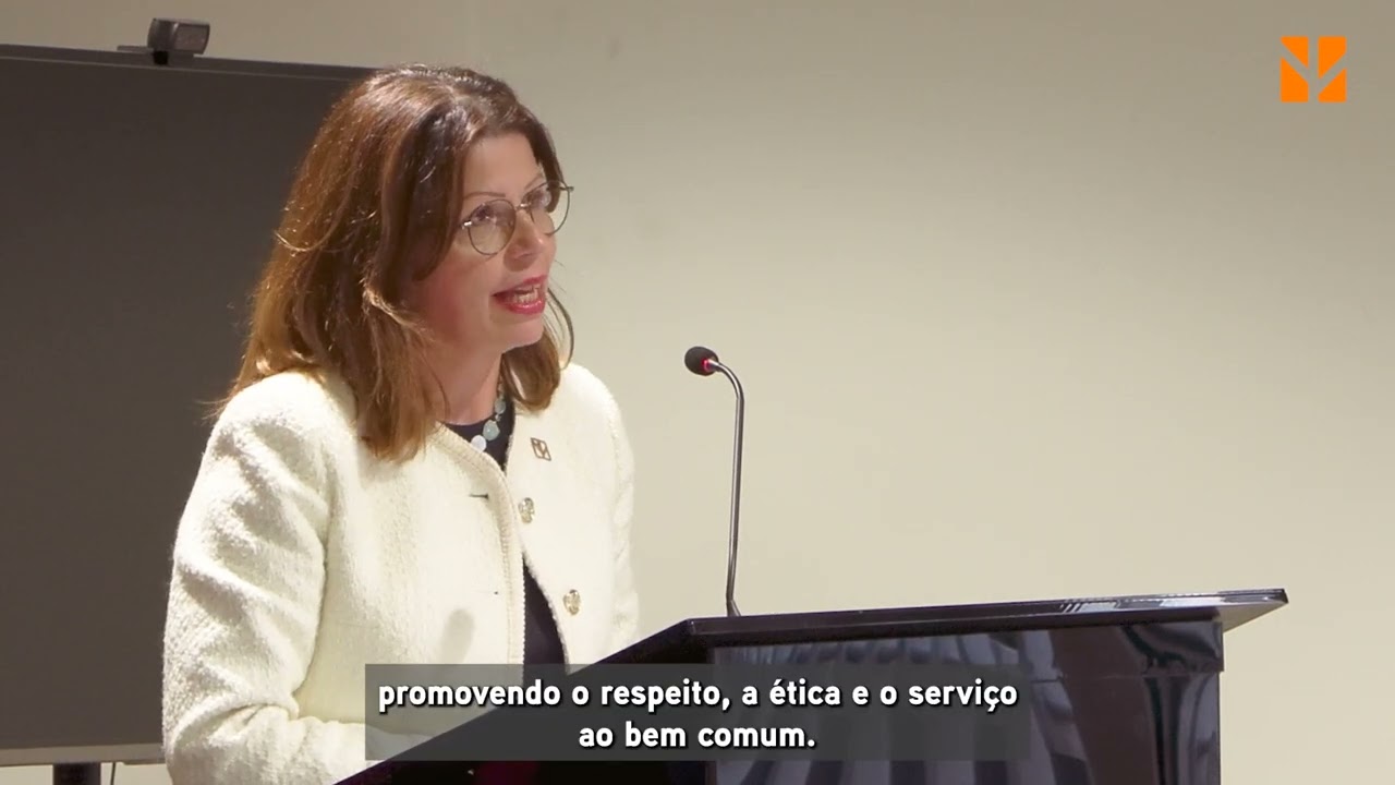 Discurso de tomada de posse: Bastonária Sofia Ramalho