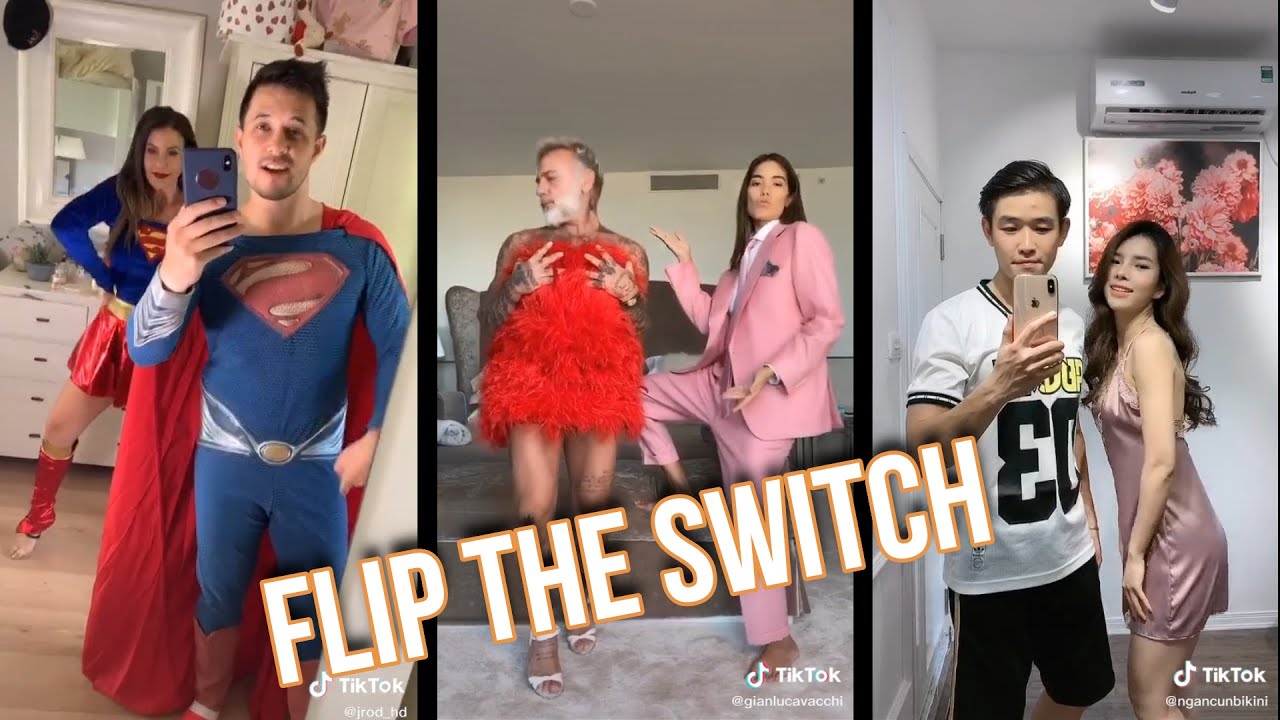 Tik Tok - Flip The Switch Challenge Dance Compilation 2020