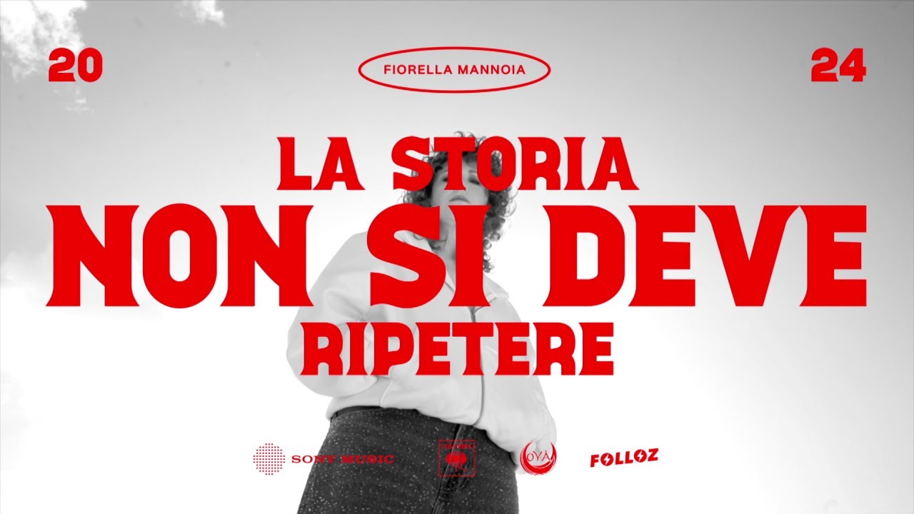 Fiorella Mannoia - La storia non si deve ripetere (Official Video)