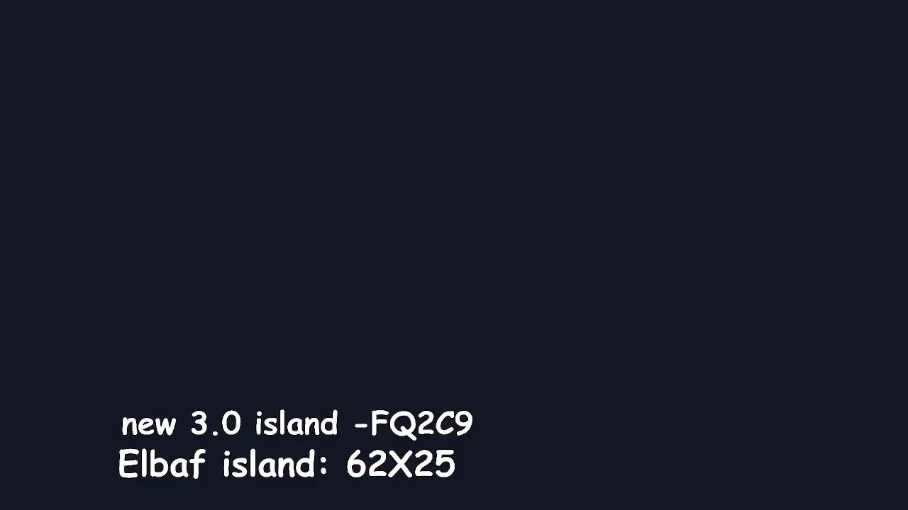 Treasure islands FREE for all  || Animal crossing New Horizons
