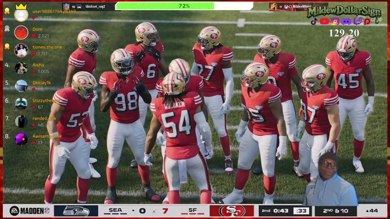 VS Seahawks