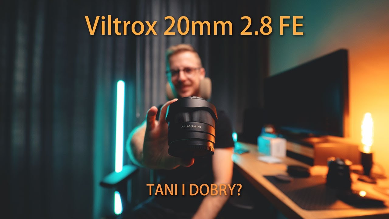 VILTROX 20mm 2.8 FE | Tani i dobry obiektyw do film&oacute;w?