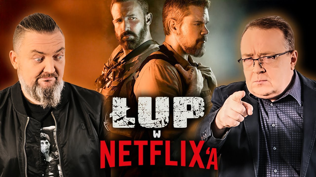 Affleck i Damon vs. Netflix!  Czy film ŁUP m&oacute;gł być lepszy?
