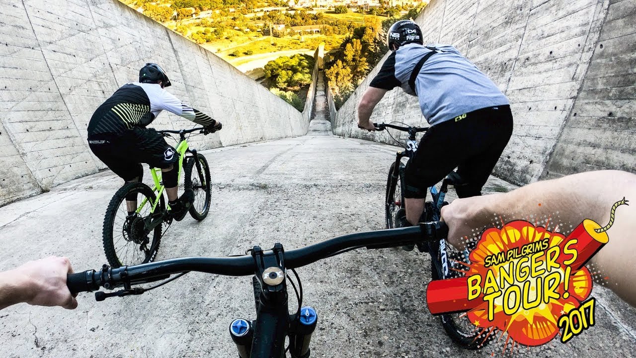 MTB IN MALAGA IS SICK - BANGERS TOUR 2017