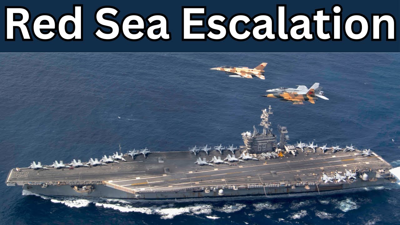 Red Sea Escalation: US and Houthi Forces Clash!!
