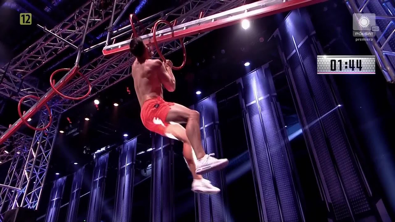 Ninja Warrior Polska - Rafał Maślak