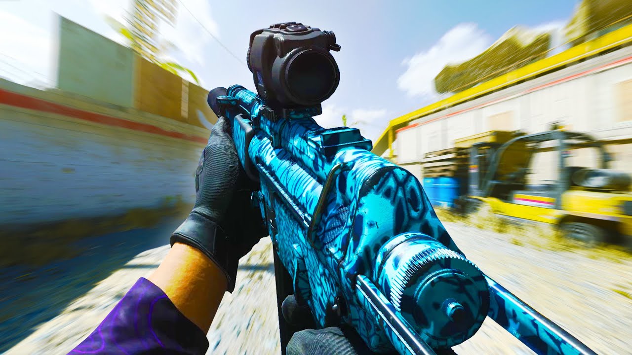 Acting like a BOT then Popping off with a SMG (HILARIOUS)