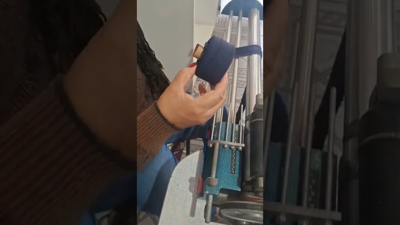 Como cortar viés na maquina Rainha Passo a passo. Vem conferir