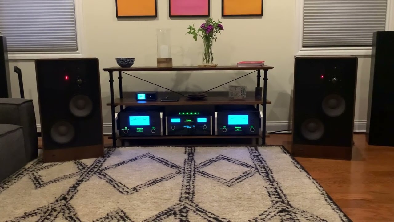 First listen to ADS 910’s and McIntosh 611’s.