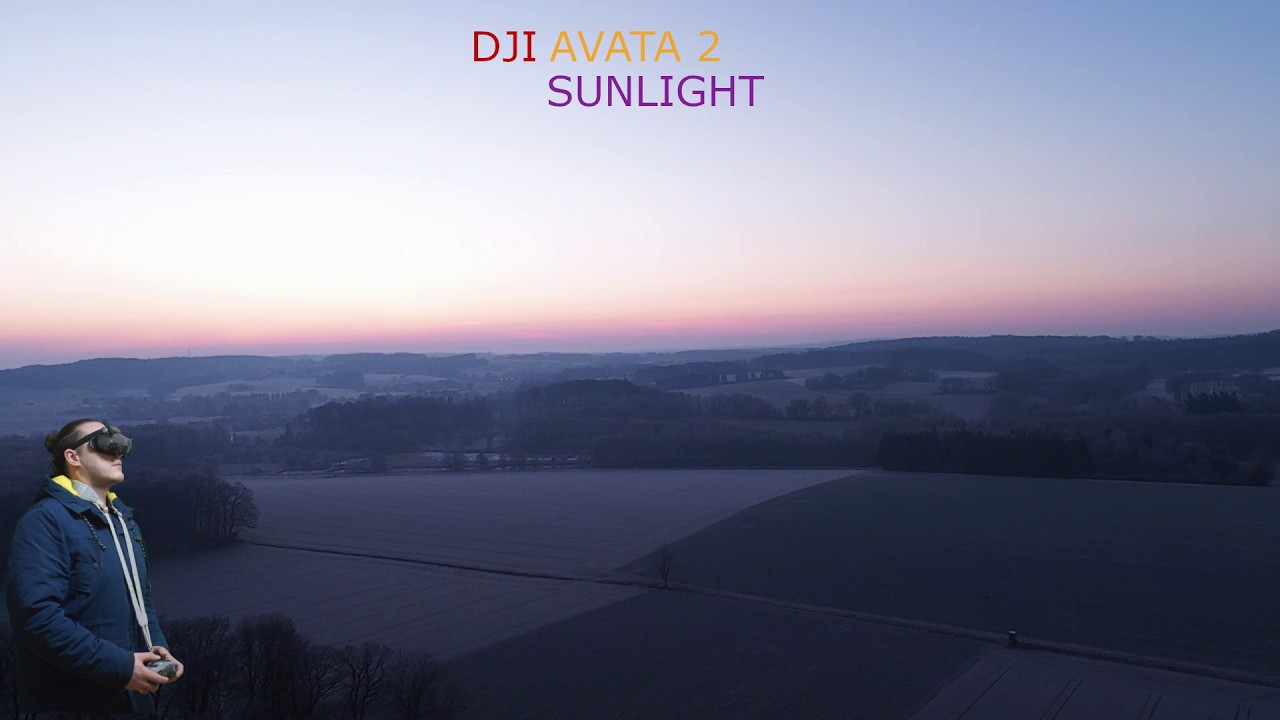 DJI Avata 2, Sunrise 4K  | FPV