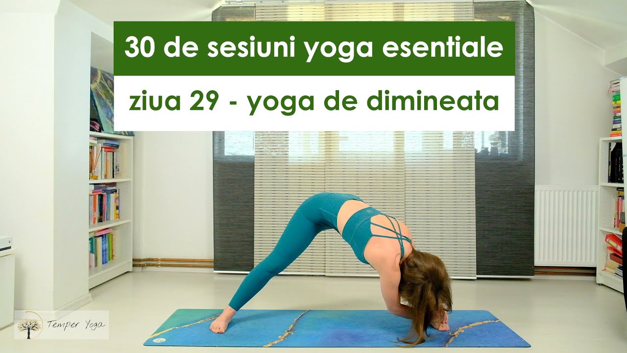30 de sesiuni yoga esentiale ziua 29