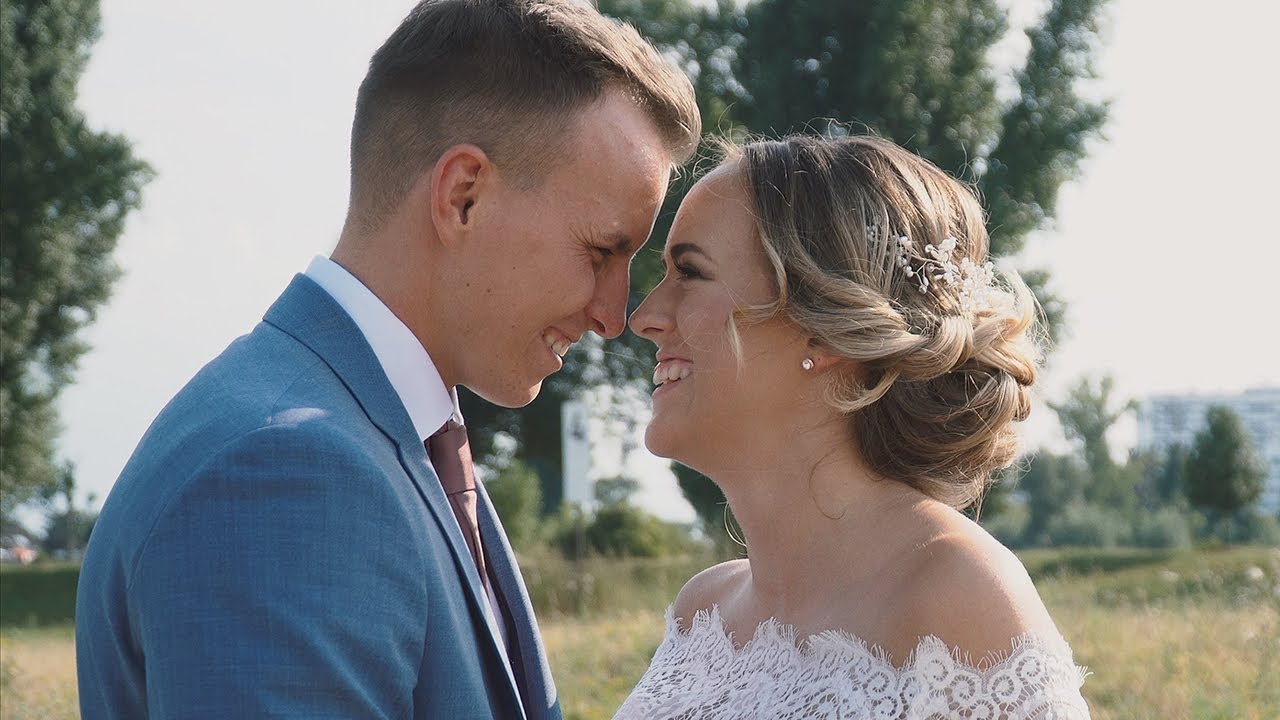 Kira & Jerome | Hochzeitsvideo | Emotionale Freie Trauung Düsseldorf | Hochzeitsfilm