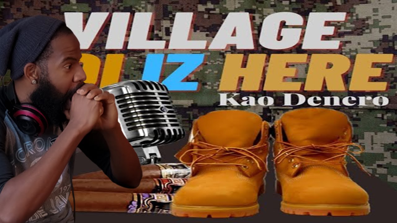 Kao Denero - Village Boy (Jiggzy Entmt Reaction🇧🇧🇨🇦) 🙌🇸🇱Not A Break Down