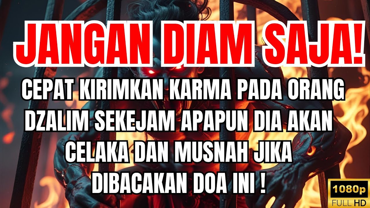 AYAT RUQYAH YANG DIKUNCI JIN! INI AKAN MEMBUAT MEREKA LEMAH TAK BERDAYA!