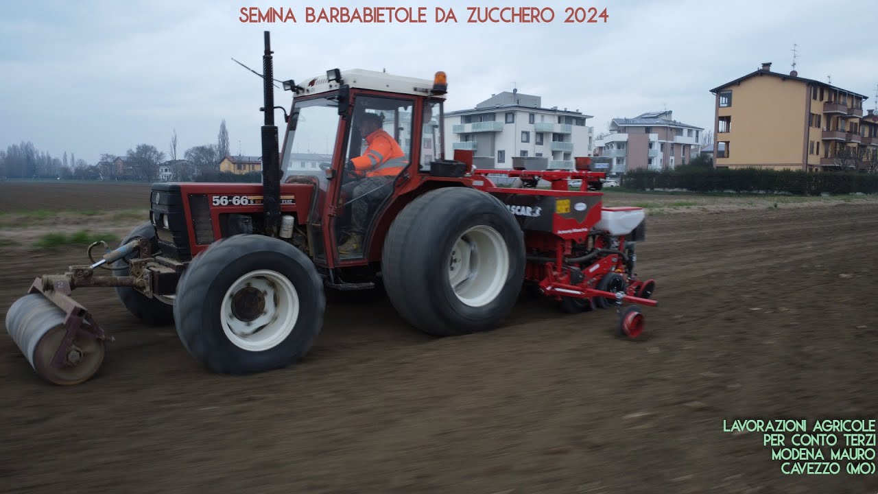 Semina Barbabietole da zucchero 2024 Fiat 56 66S DT & Mascar 6 File
