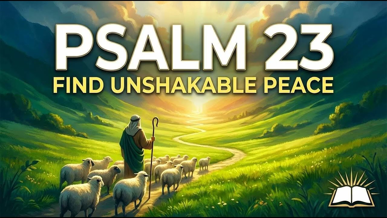Psalm 23 | Version 4 | Find Unshakable Peace