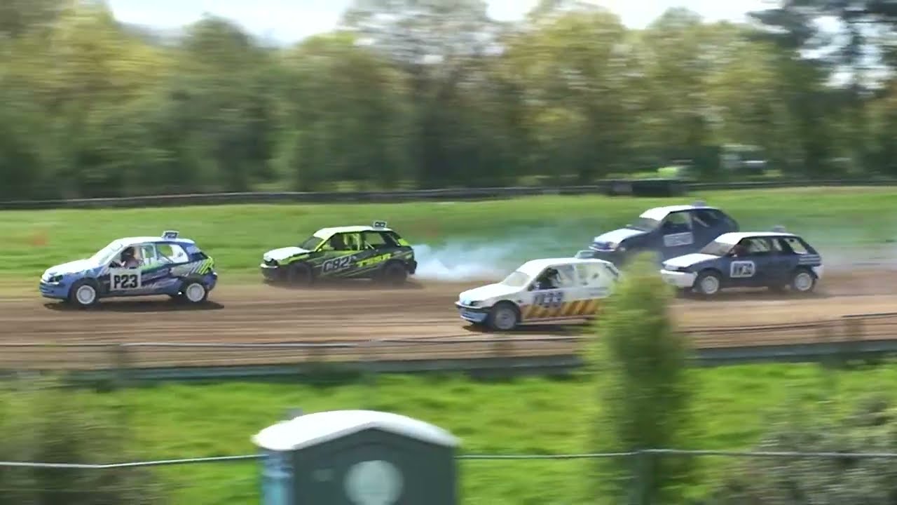 Stock Hatch, Heat 1, Race 2